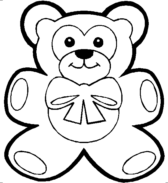 Coloring page: Bear (Animals) #12248 - Free Printable Coloring Pages
