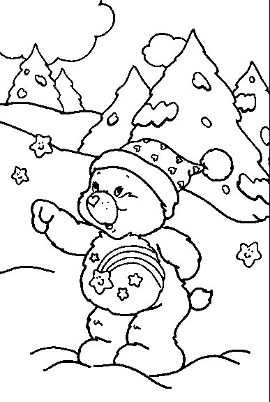 Coloring page: Bear (Animals) #12252 - Free Printable Coloring Pages