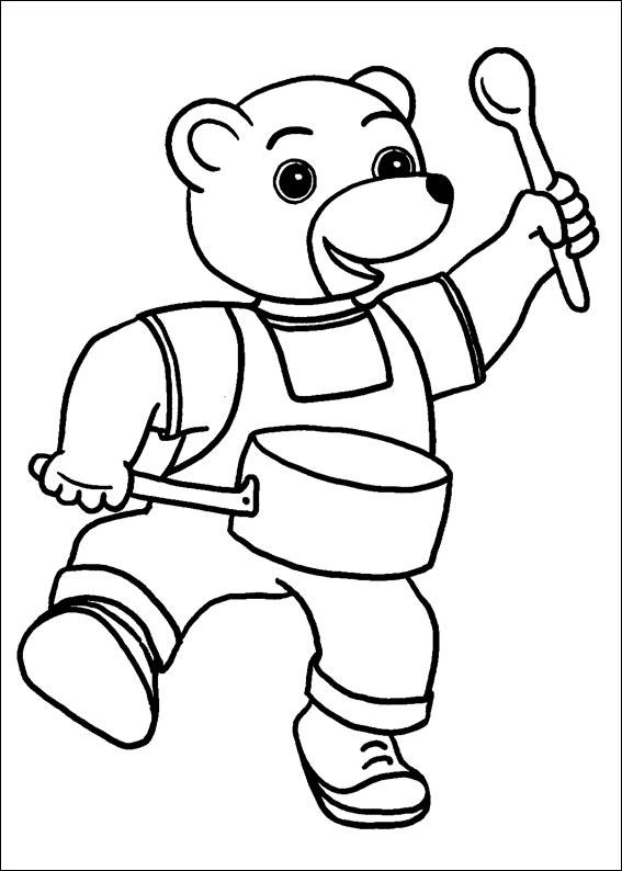 Coloring page: Bear (Animals) #12253 - Printable coloring pages