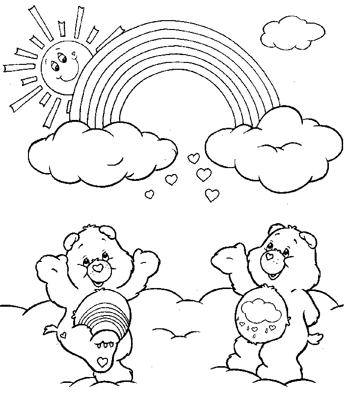 Coloring page: Bear (Animals) #12264 - Free Printable Coloring Pages