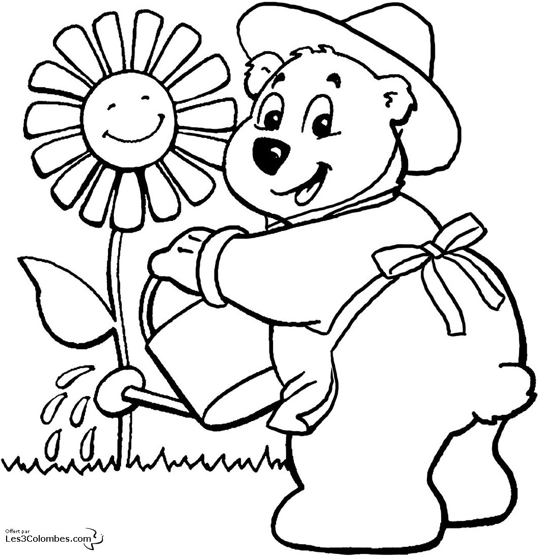Coloring page: Bear (Animals) #12265 - Free Printable Coloring Pages