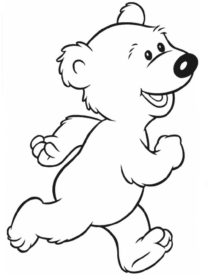 Coloring page: Bear (Animals) #12271 - Printable coloring pages