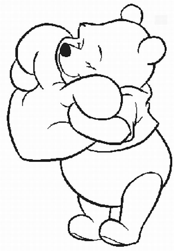 Coloring page: Bear (Animals) #12274 - Free Printable Coloring Pages