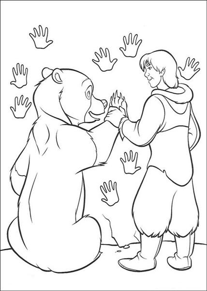Coloring page: Bear (Animals) #12276 - Printable coloring pages