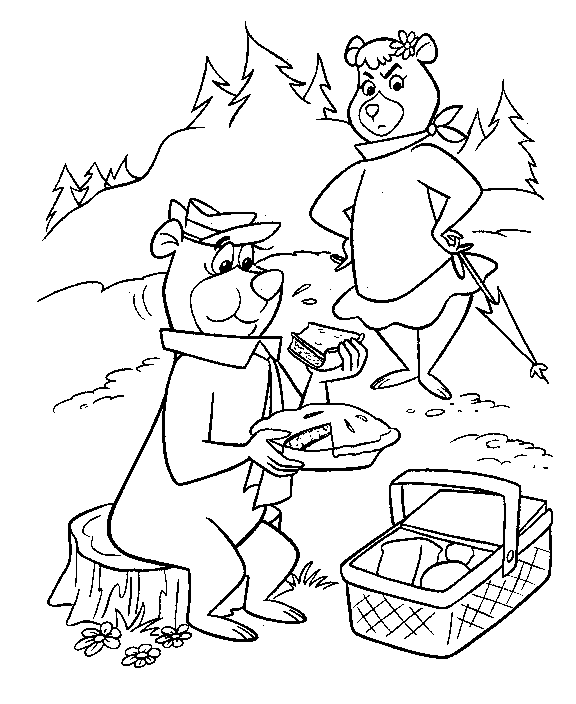Coloring page: Bear (Animals) #12285 - Printable coloring pages