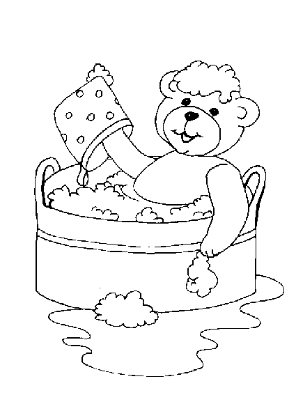 Coloring page: Bear (Animals) #12287 - Free Printable Coloring Pages