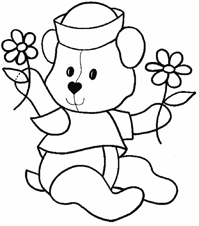 Coloring page: Bear (Animals) #12296 - Free Printable Coloring Pages