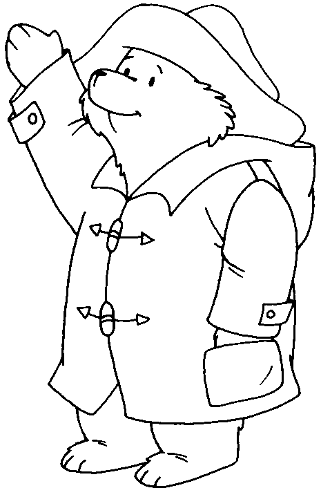 Coloring page: Bear (Animals) #12305 - Free Printable Coloring Pages