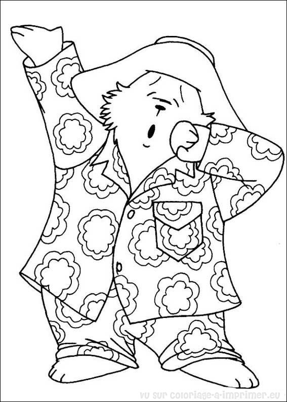 Coloring page: Bear (Animals) #12320 - Printable coloring pages