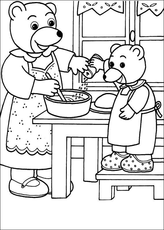 Coloring page: Bear (Animals) #12334 - Free Printable Coloring Pages