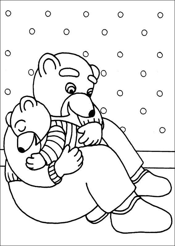 Coloring page: Bear (Animals) #12335 - Printable coloring pages
