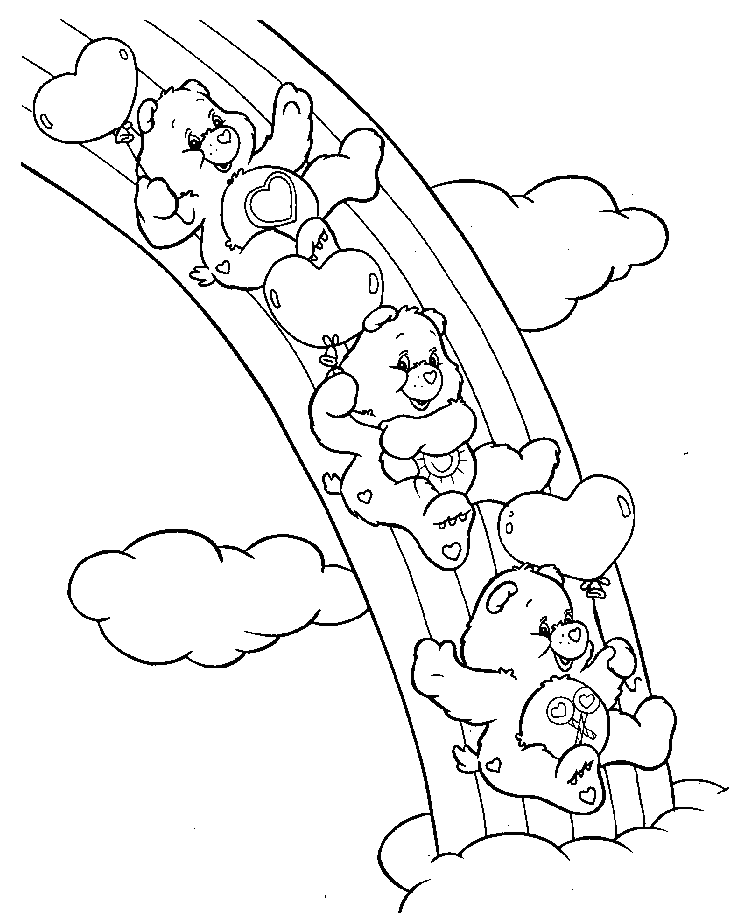 Coloring page: Bear (Animals) #12336 - Free Printable Coloring Pages