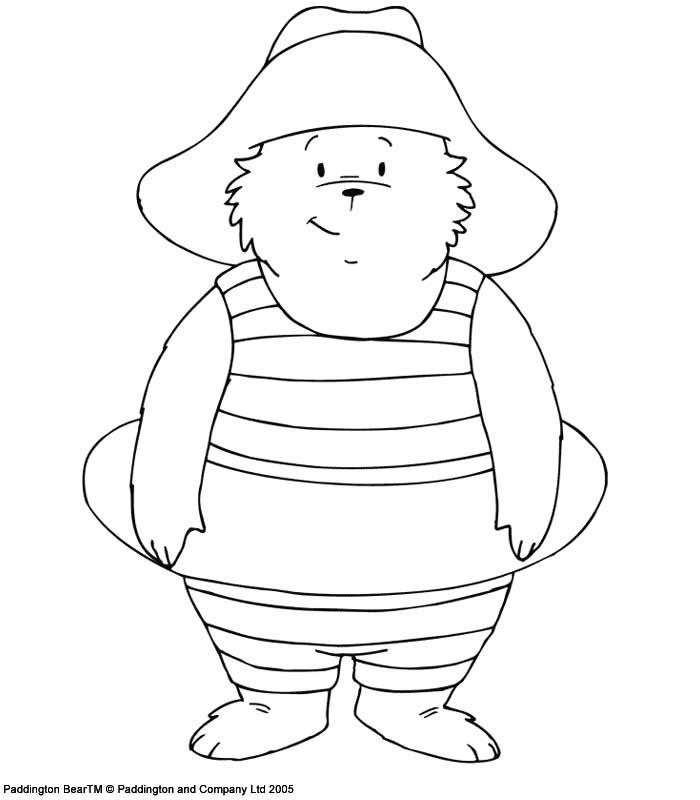 Coloring page: Bear (Animals) #12352 - Free Printable Coloring Pages