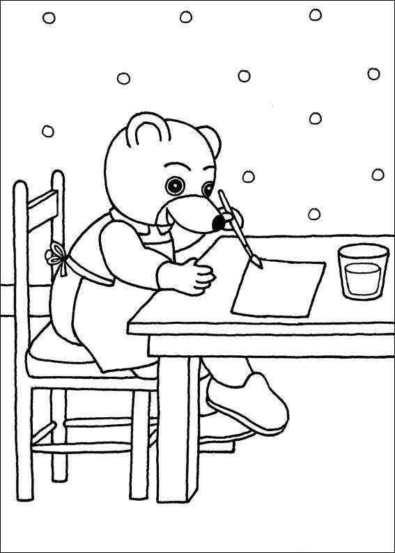 Coloring page: Bear (Animals) #12355 - Free Printable Coloring Pages