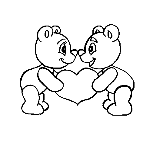 Coloring page: Bear (Animals) #12362 - Printable coloring pages