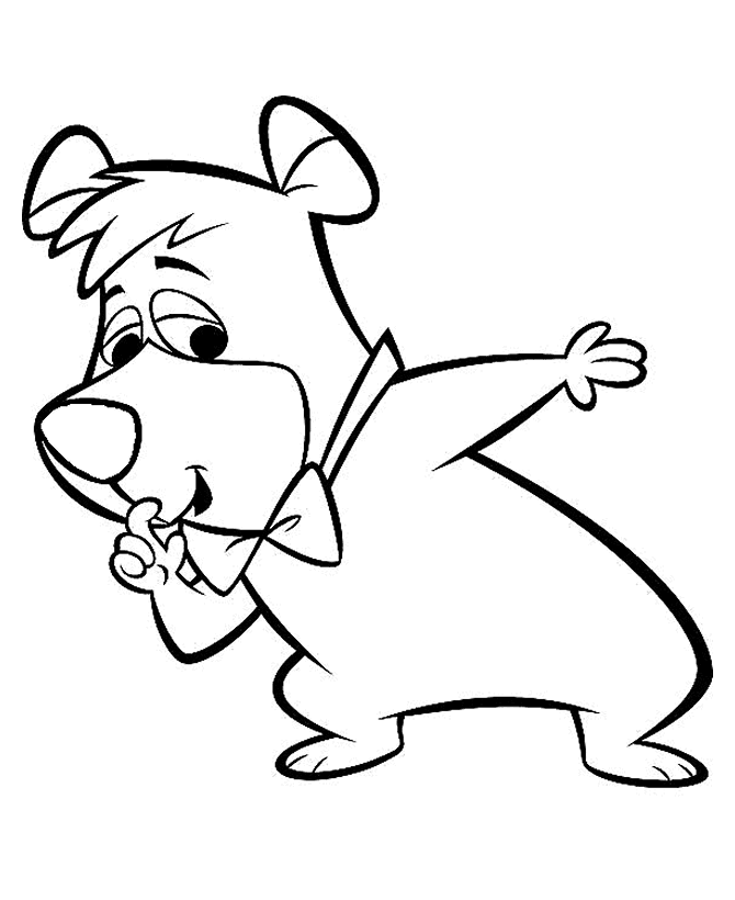 Coloring page: Bear (Animals) #12363 - Printable coloring pages