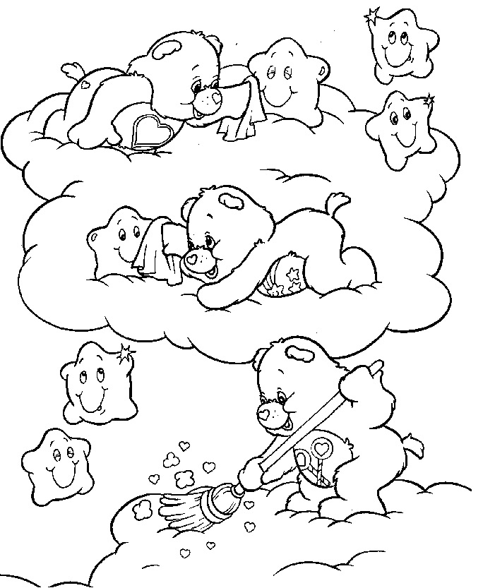 Coloring page: Bear (Animals) #12366 - Printable coloring pages