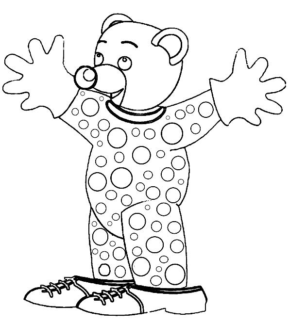 Coloring page: Bear (Animals) #12367 - Free Printable Coloring Pages