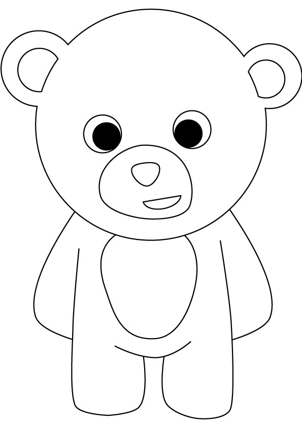 Coloring page: Bear (Animals) #12372 - Free Printable Coloring Pages