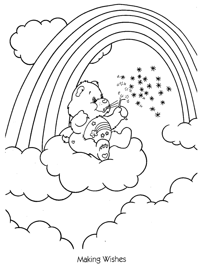 Coloring page: Bear (Animals) #12378 - Free Printable Coloring Pages