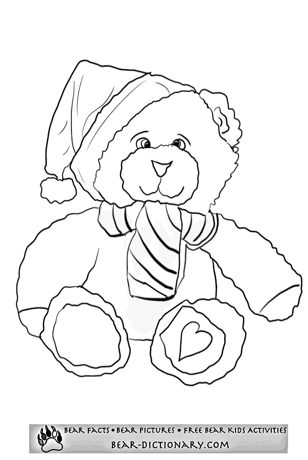 Coloring page: Bear (Animals) #12380 - Free Printable Coloring Pages