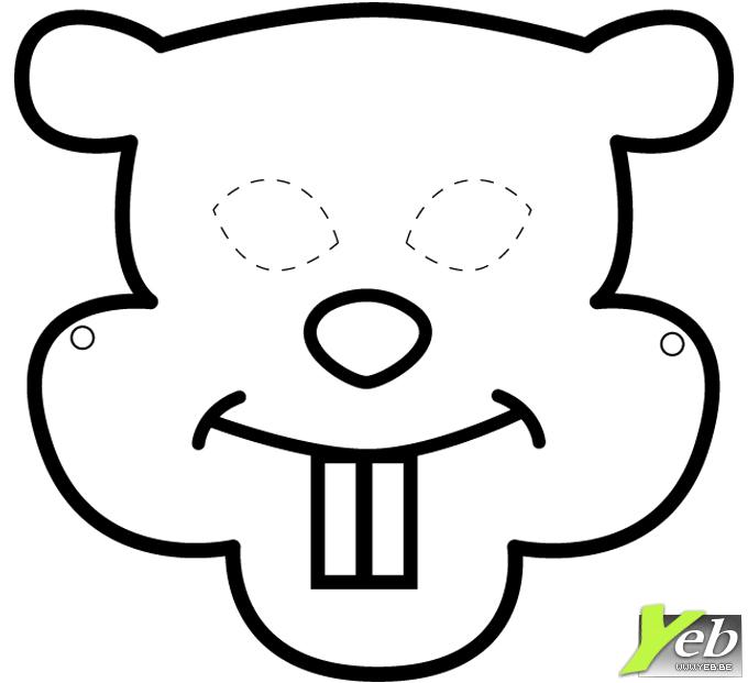 Coloring page: Beaver (Animals) #1615 - Free Printable Coloring Pages
