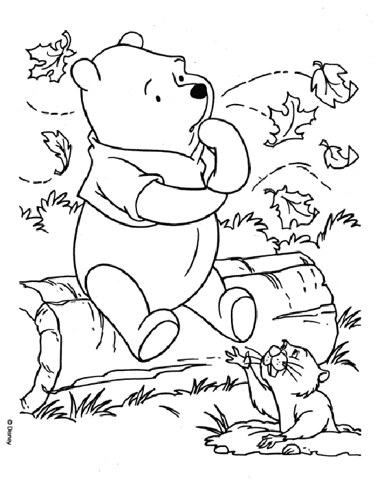 Coloring page: Beaver (Animals) #1640 - Free Printable Coloring Pages