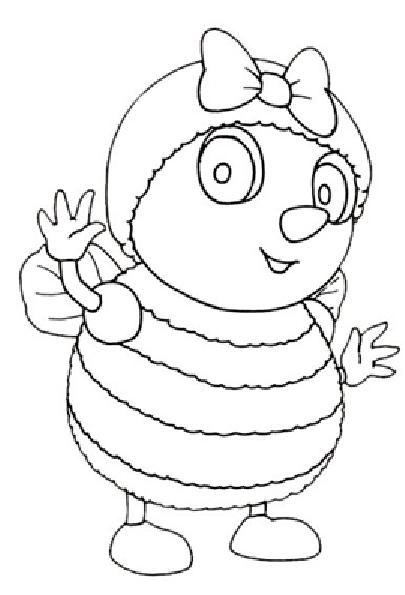 Coloring page: Bee (Animals) #134 - Printable coloring pages