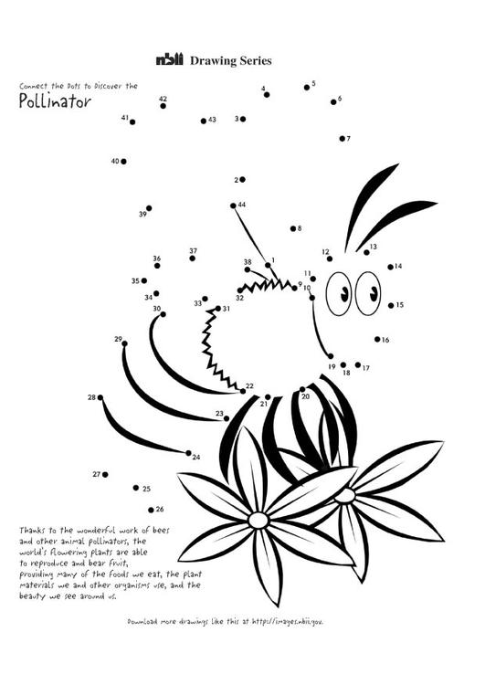 Coloring page: Bee (Animals) #144 - Free Printable Coloring Pages