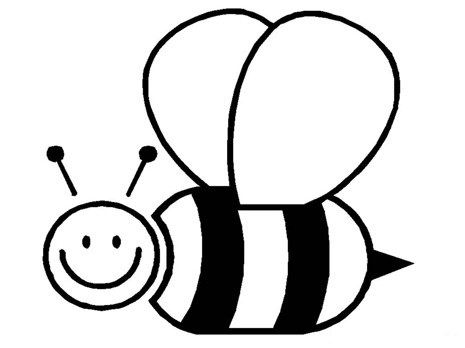Drawing Bee 20 Animals – Printable coloring pages