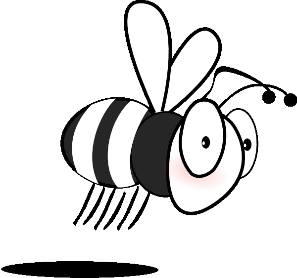 Coloring page: Bee (Animals) #96 - Free Printable Coloring Pages
