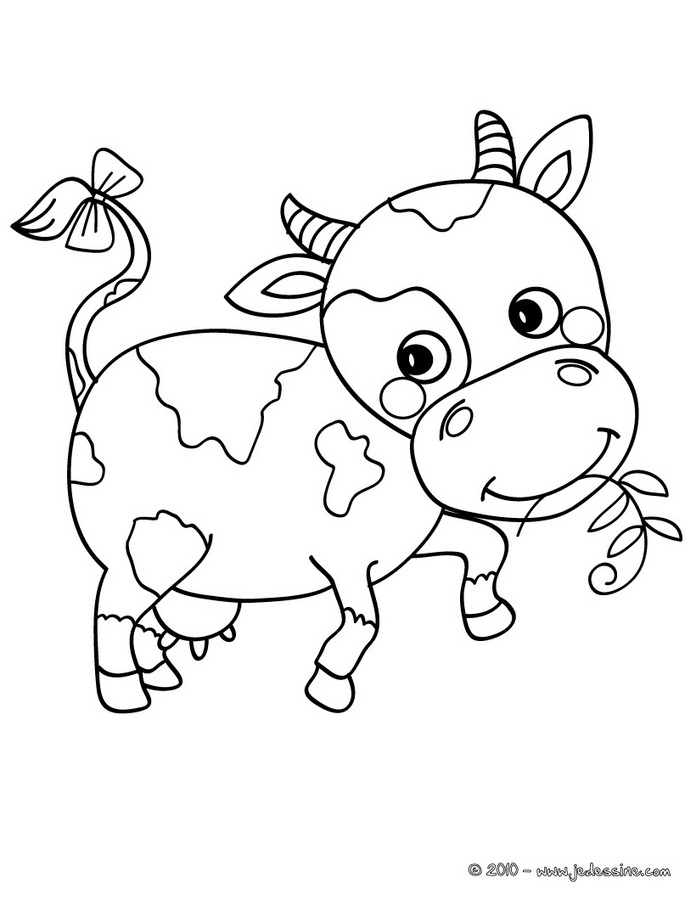 Coloring page: Beef (Animals) #1375 - Free Printable Coloring Pages