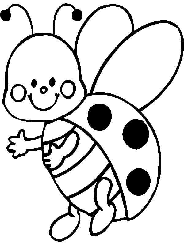 Free printable Bettle coloring page #177698 from Animals collection