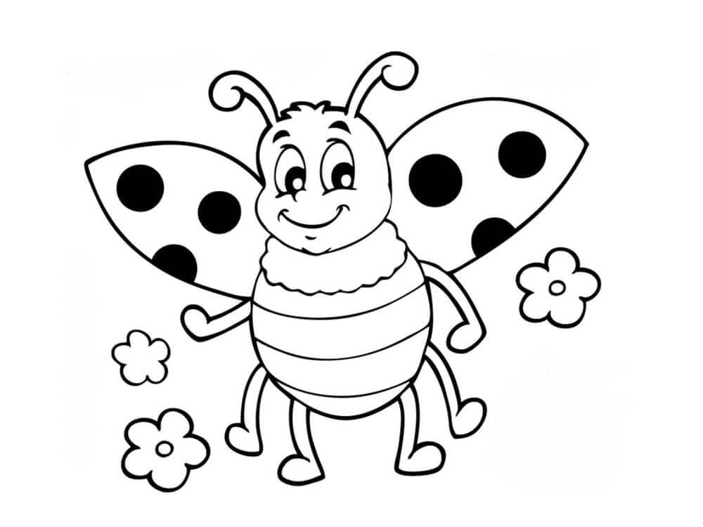 Free printable Bettle coloring page #177710 from Animals collection