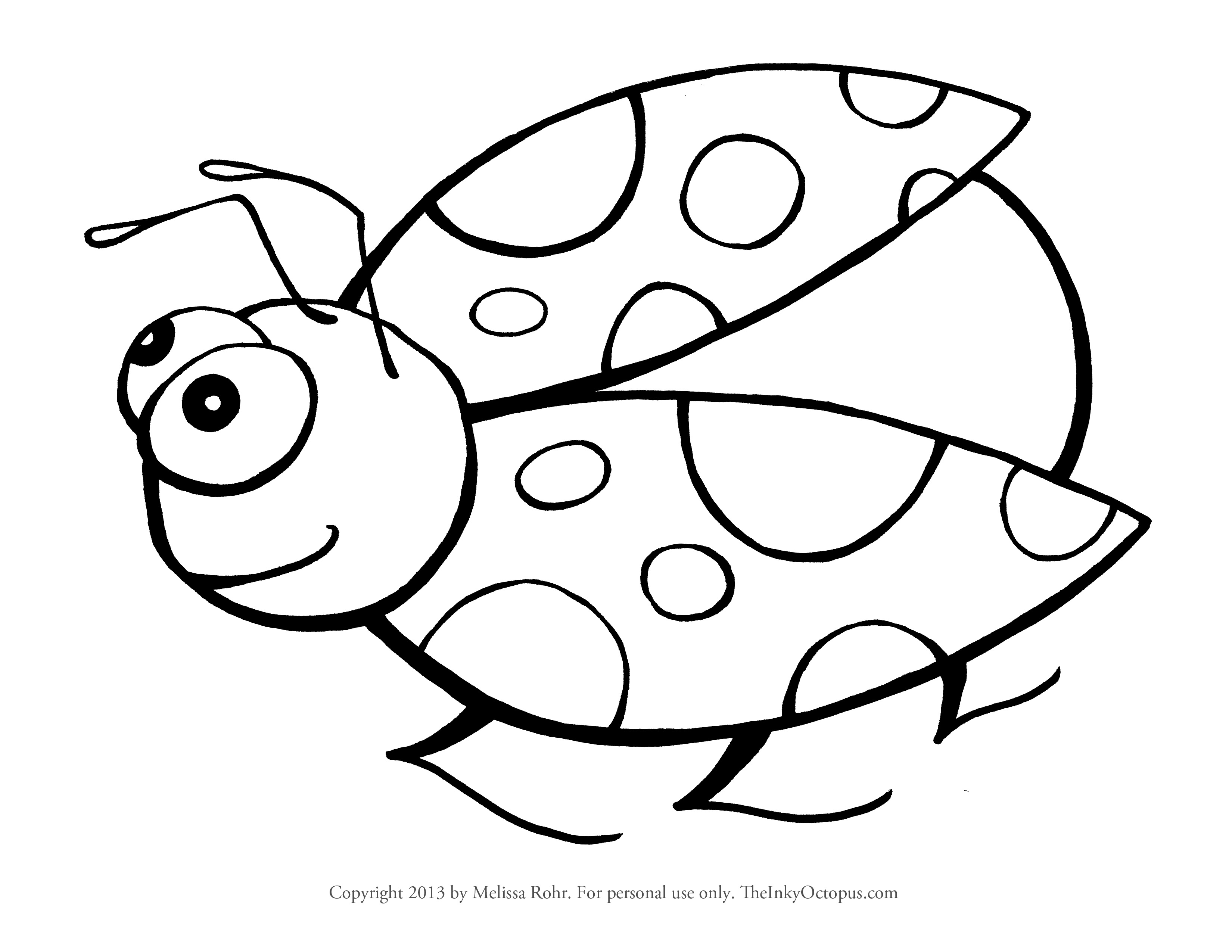 Bettle #3389 (Animals) – Printable coloring pages