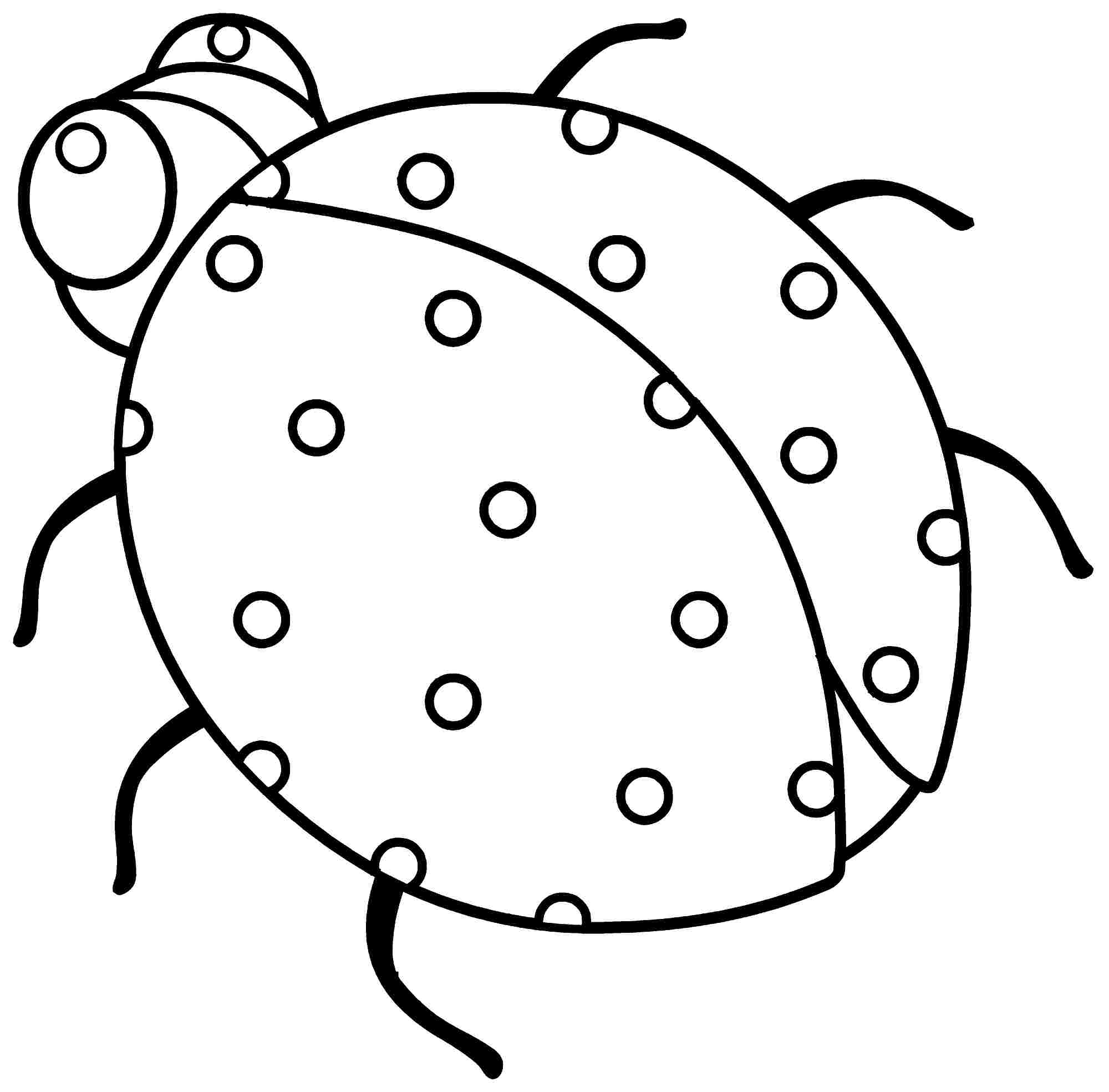 Coloring page: Bettle (Animals) #3422 - Free Printable Coloring Pages