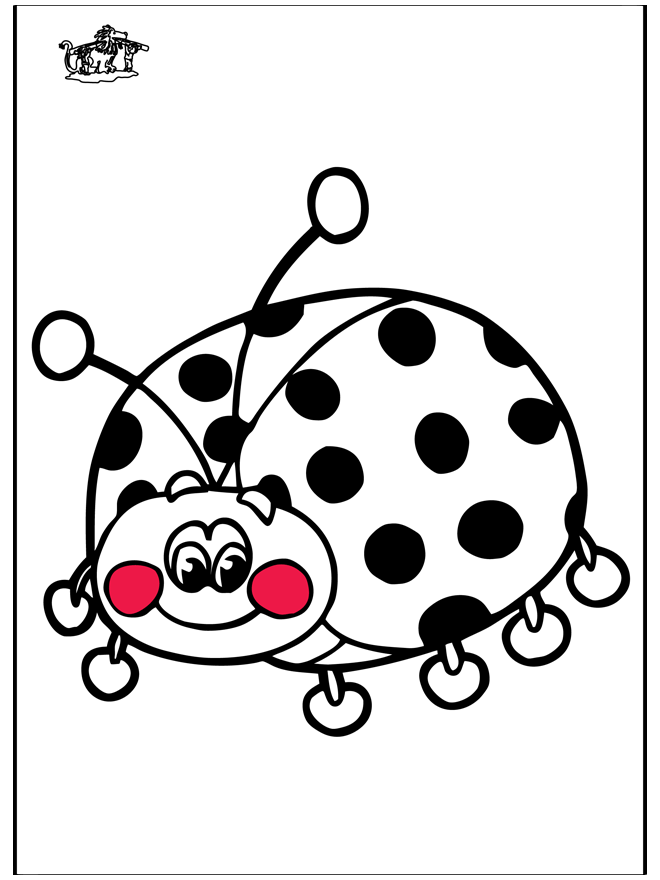 Coloring page: Bettle (Animals) #3423 - Free Printable Coloring Pages