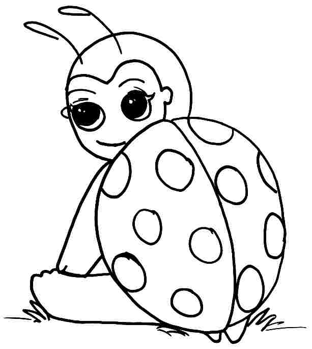 Coloring page: Bettle (Animals) #3438 - Free Printable Coloring Pages