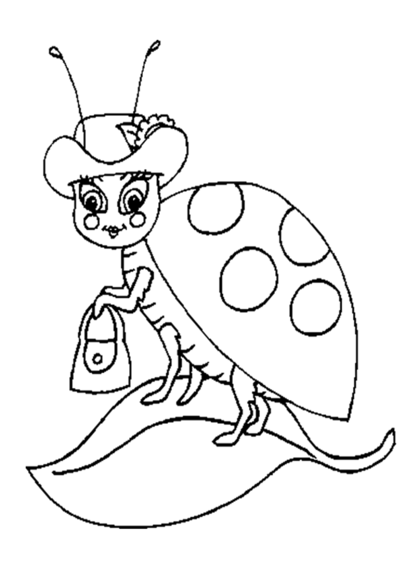 Coloring page: Bettle (Animals) #3446 - Free Printable Coloring Pages