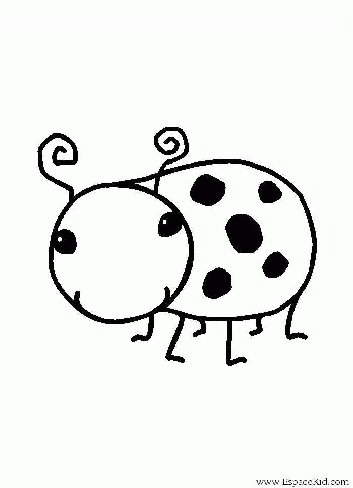 Coloring page: Bettle (Animals) #3451 - Printable coloring pages