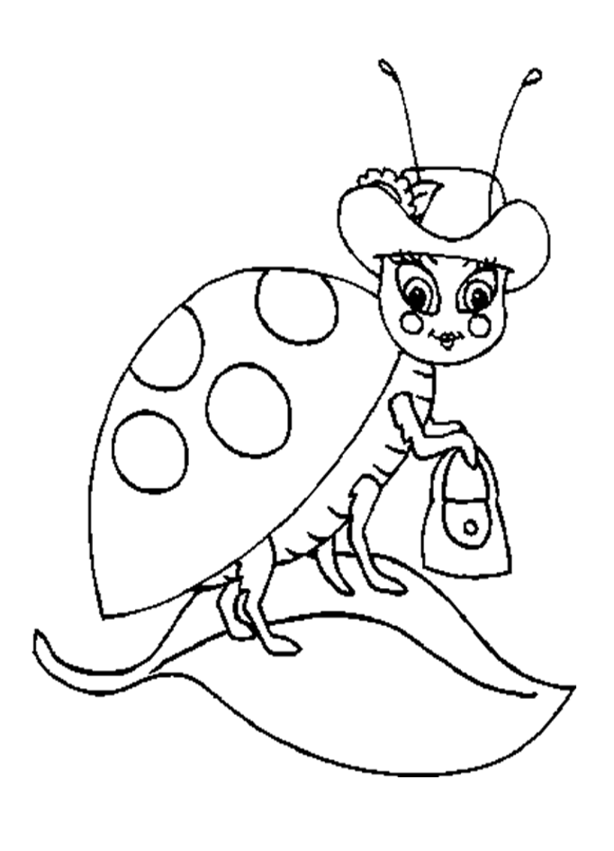 Coloring page: Bettle (Animals) #3478 - Printable coloring pages