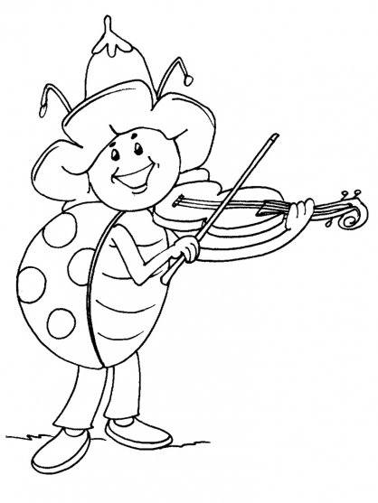 Coloring page: Bettle (Animals) #3494 - Printable coloring pages