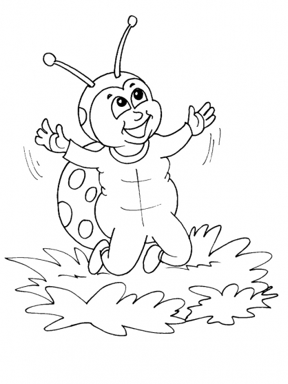 Coloring page: Bettle (Animals) #3498 - Free Printable Coloring Pages