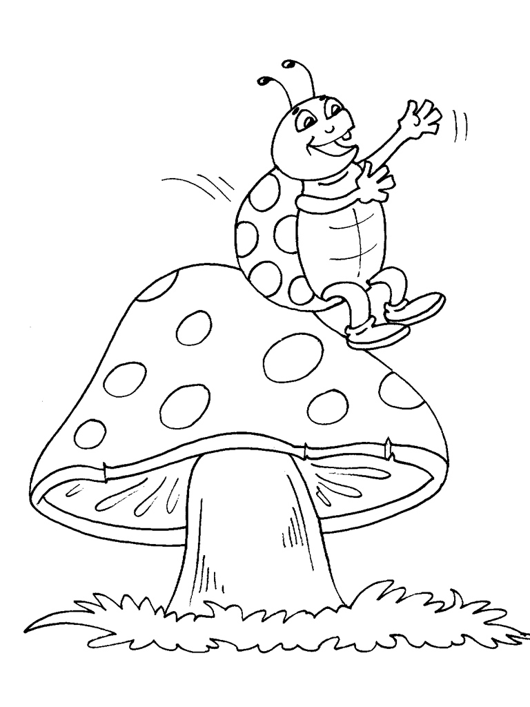 Coloring page: Bettle (Animals) #3499 - Free Printable Coloring Pages