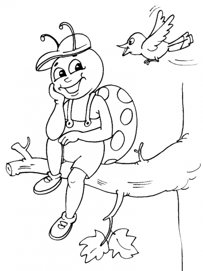 Coloring page: Bettle (Animals) #3503 - Free Printable Coloring Pages