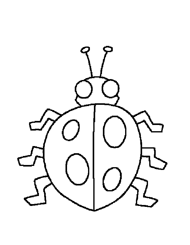 Coloring page: Bettle (Animals) #3505 - Printable coloring pages