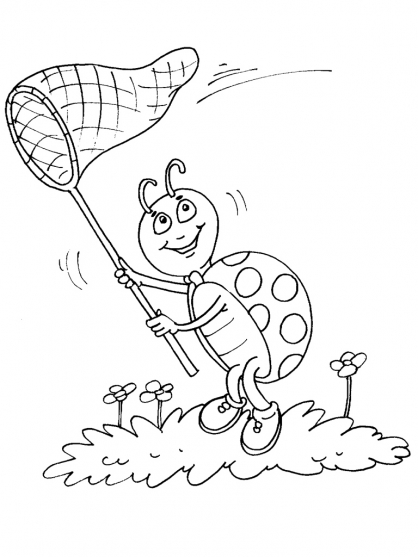 Coloring page: Bettle (Animals) #3517 - Free Printable Coloring Pages