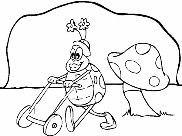 Coloring page: Bettle (Animals) #3572 - Free Printable Coloring Pages