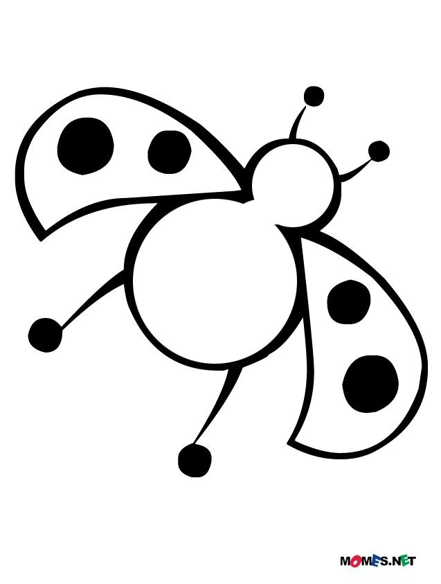 Coloring page: Bettle (Animals) #3573 - Free Printable Coloring Pages