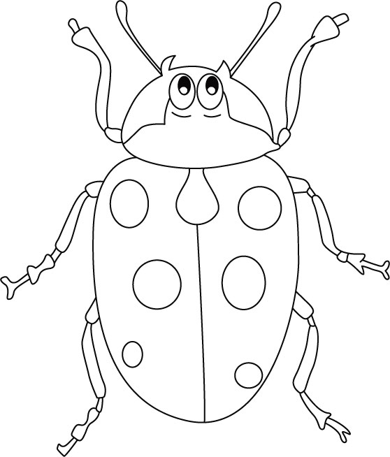 Coloring page: Bettle (Animals) #3580 - Free Printable Coloring Pages